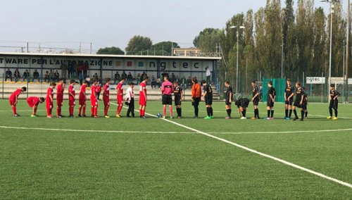 Giovanissimi - Gabicce Gradara - Vis Pesaro 1-4