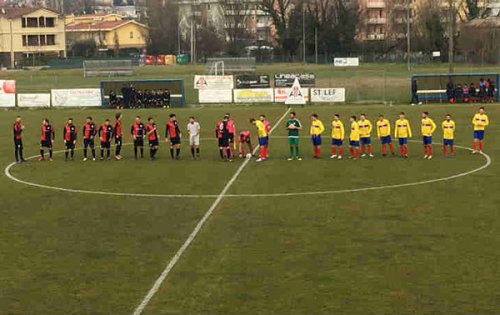 Il pre partita di Villa Musone vs Gabicce-Gradara.