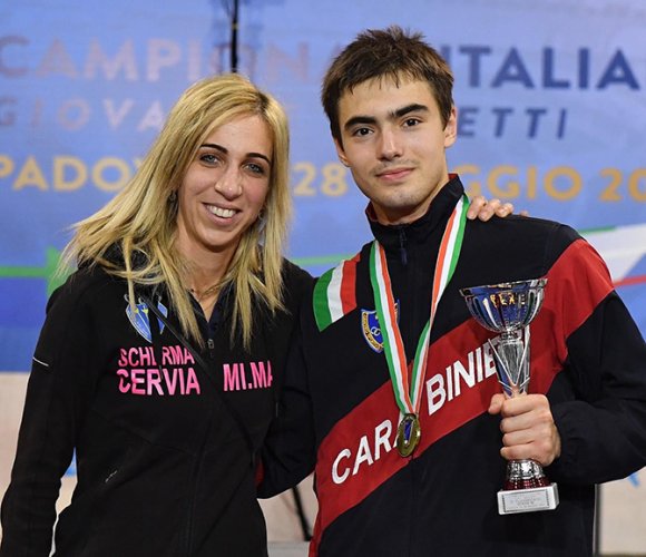 Galassi vince il bronzo ai campionati italiani &#8216;under 20&#8217;