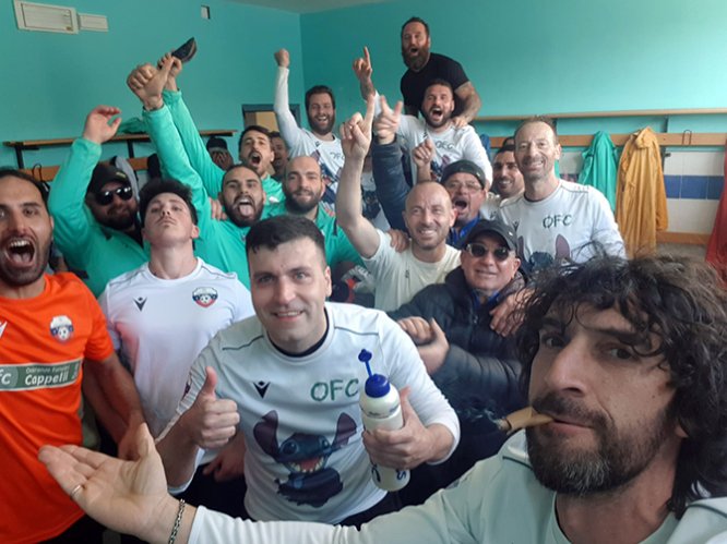 Il Garden  promosso in seconda categoria.