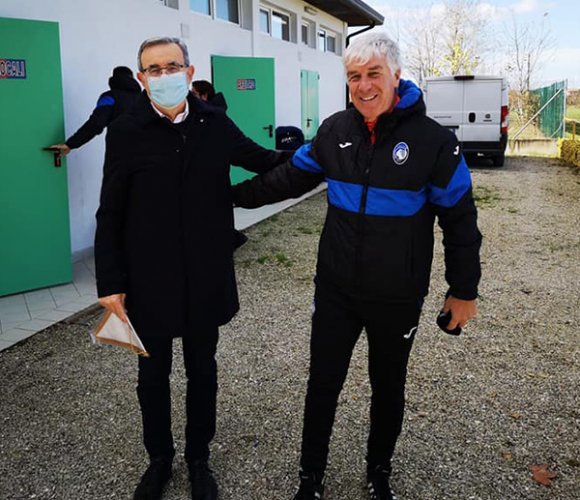 L'Atalanta a Sala di Cesenatico