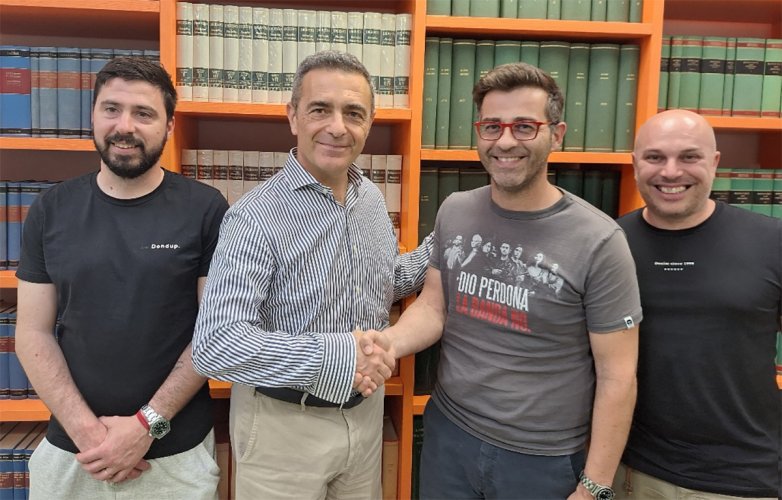 Raffaele Gesuelli  il nuovo allenatore della Cluentina