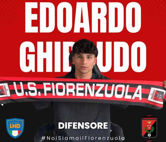 Edoardo Ghibaudo  un nuovo giocatore di U.S. Fiorenzuola