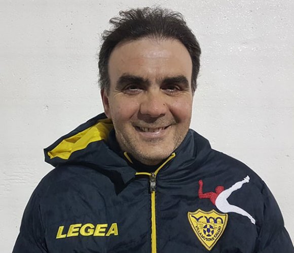 Giorgio Capitanelli nuovo allenatore del Villa Musone