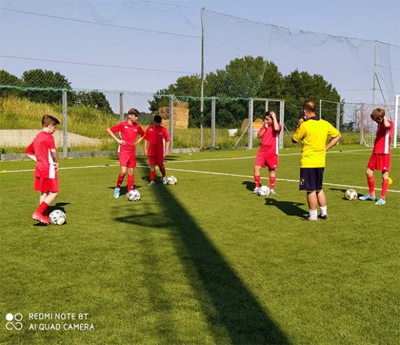 La giovane Offagna San Biagio torna in campo