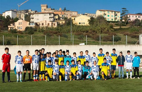 Amichevole di lusso al Vianello tra Giovane Offagna SBA e il Pescara