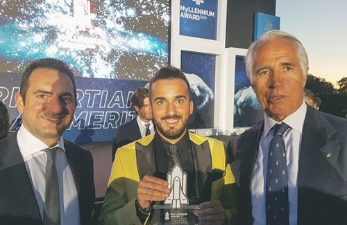 Myllennium award 2020: Dalle Marche premiato un giovane di talento