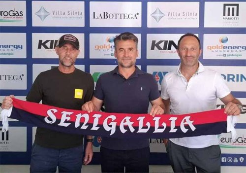 Vigor Senigallia: ufficializzato il nuovo mister