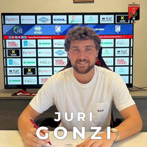 Juri Gonzi  un nuovo giocatore di US Fiorenzuola