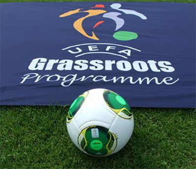 Società premiate Uefa Grassroots Award 2020