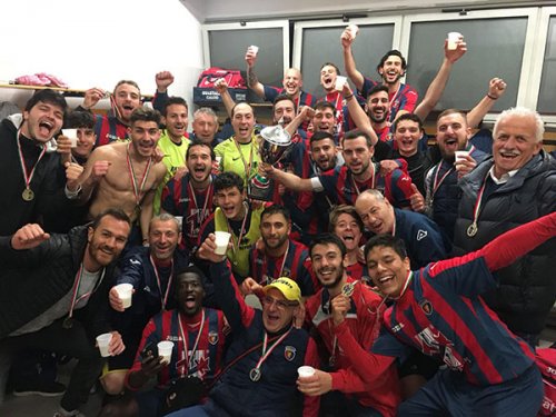 Il Guastalla vince la Coppa Emilia di seconda categoria
