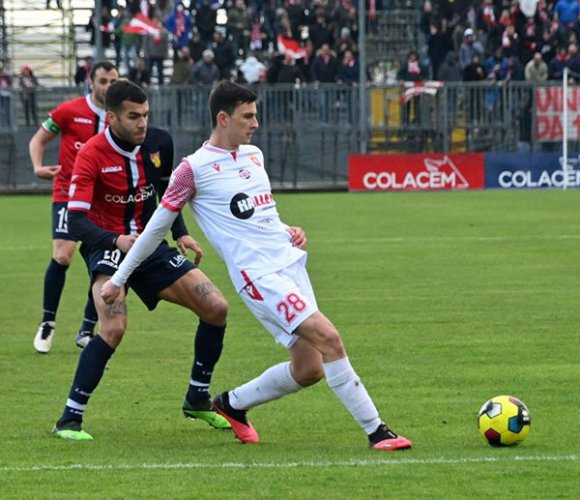 Gubbio vs Ancona Matelica 1-1