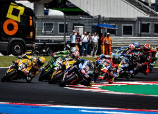 Pubblico record all&#8217;emilia-romagna round del pirelli wsbk: 70.815 spettatori nel weekend