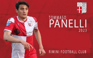 Tommaso Panelli rinnova col Rimini FC