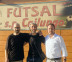 Futsal Cailungo, un super staff tecnico, tante conferme, nuovi giovani, sempre brandizzato La Vecchia Fonte.