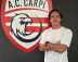 Riccardo Gatti.firma con AC Carpi