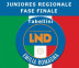 Tabellini Juniores Regionale Fase Finale