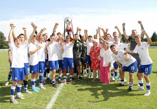 L&#8217;Hajduk di Spalato vince il XIII memorial &#8220;Nardino Previdi&#8221;