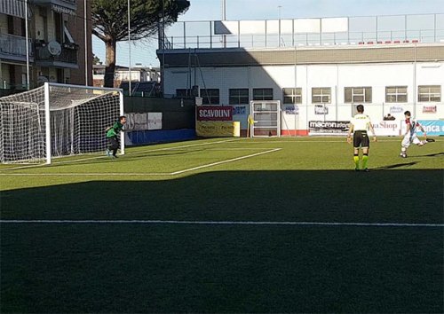 Sconfitta interna per la Pesaro Calcio