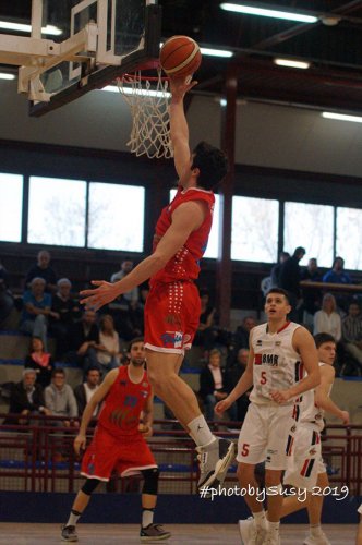 BMR Scandiano – Sinermatic Ozzano 85 – 74