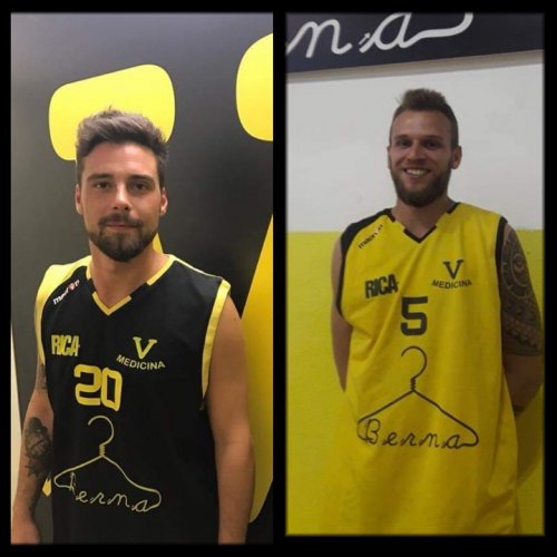 Gara2 Vis Persiceto vs BernaItalia Medicina 90-95