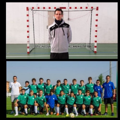 Eric Barillari :"Il calcio mi regala gioie indescrivibili "