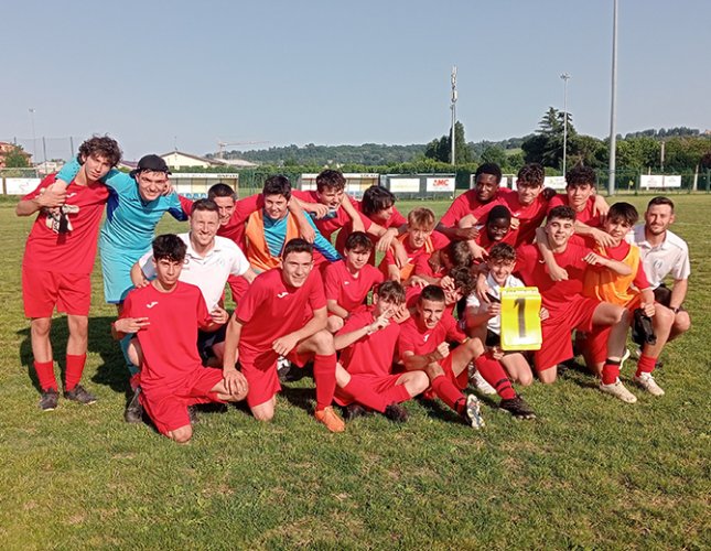 Giovanissimi U15 Tozzona Pedagna Campioni Provinciali