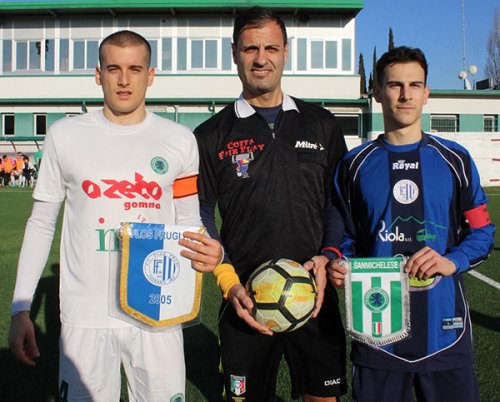 Amichevole SanMichelese vs Flos Frugi 2-0