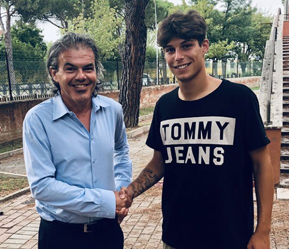 Jacopo Barellini firma per il Cattolica SM