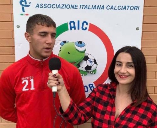 Intervista ad Alessio Palladini (Sangiustese)