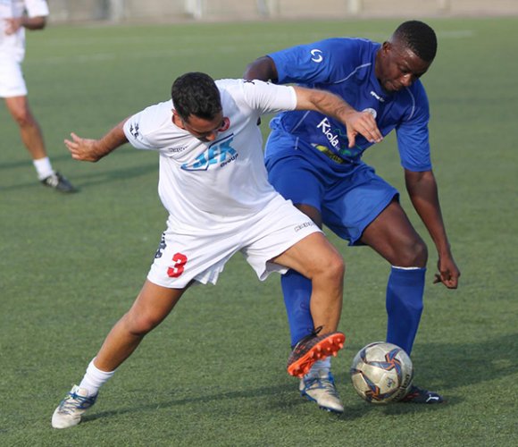 Allenamento congiunto Junior Fiorano vs Flos Frugi