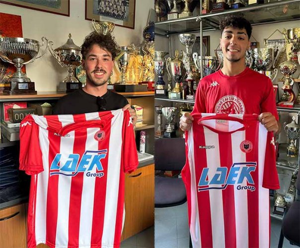 Comincia a prendere forma la rosa dello Junior Fiorano