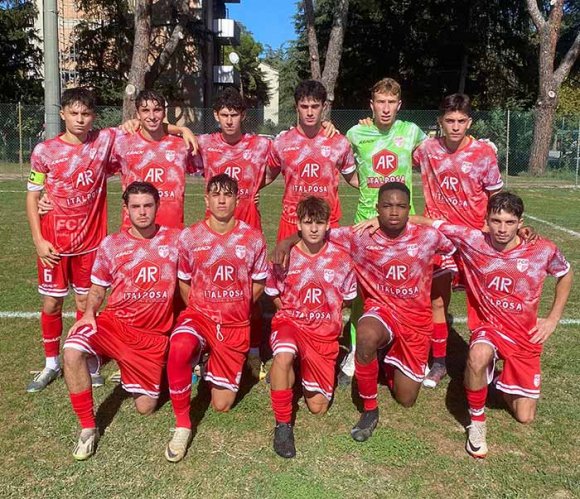 5� Memorial 'Carlo Di Fabio' - FCR Forl� 2-0 Borgo Tuliero