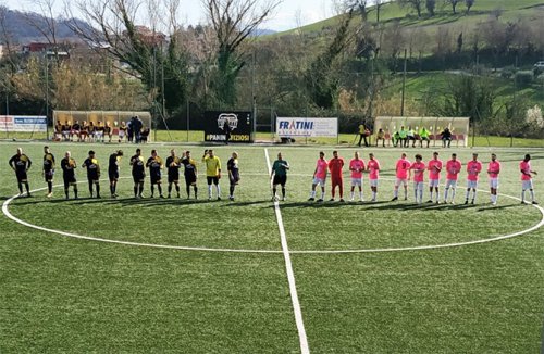 Juventus Club Tolentino vs Vis Gualdo 4-2