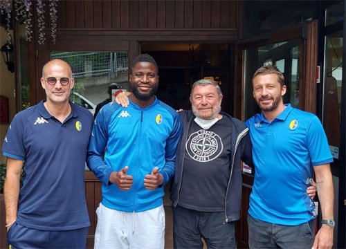 Modena FC, ingaggiato Roberto Ogunseye