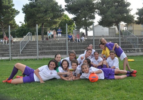Boca Girl, Scuola Calcio in crescita