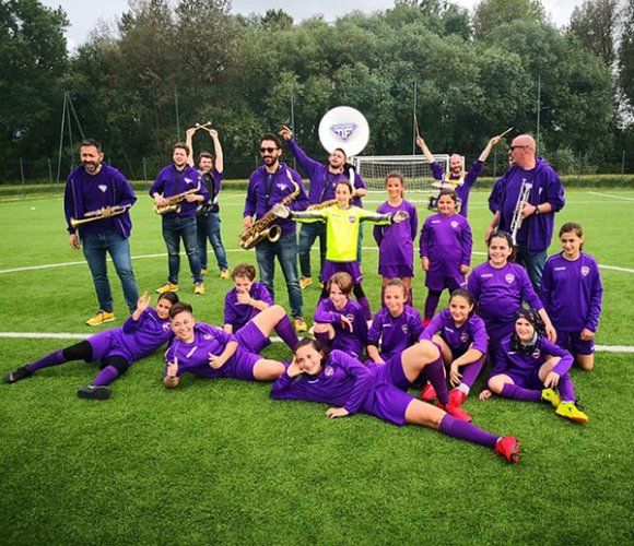 La Boca Girl ospita la festa regionale del calcio femminile
