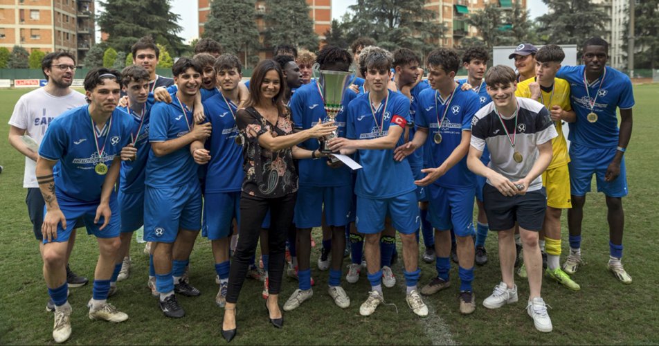 Il Santo 1948 vince 3 Cavazzoli in tre anni coi mister Cocconcelli, Chierici e Bonini