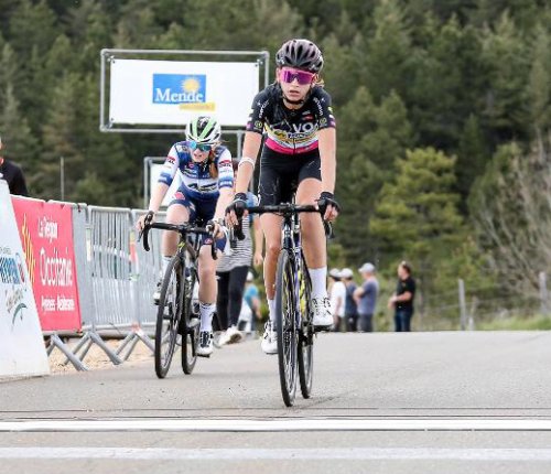 Eleonora La Bella (Bft Burzoni VO2 Team Pink) decima in Francia