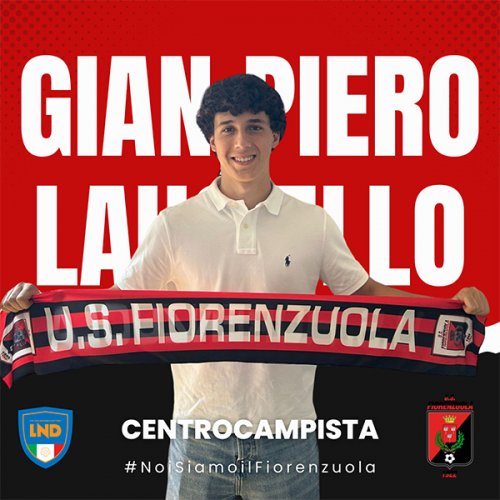 Fiorenzuola: Dalla Cremonese arriva Lauciello