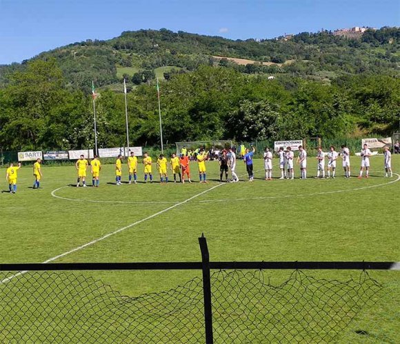 Titolo Regionale - Le Torri Castelplanio &#8211; C.S.Loreto: 0-3
