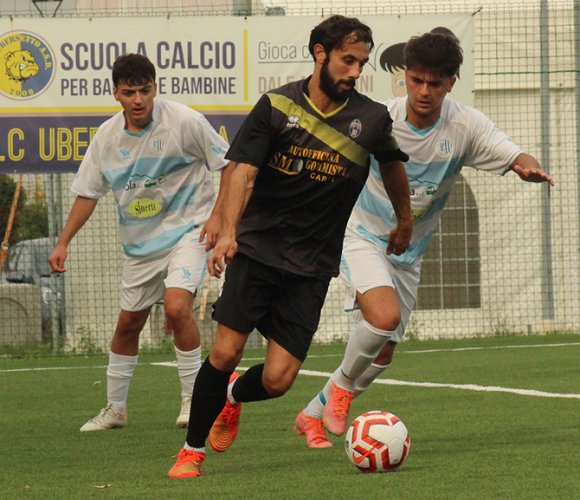 Audax Casinalbo-San Faustino 0-1