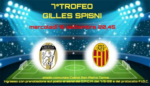7° Trofeo Gilles Spisni