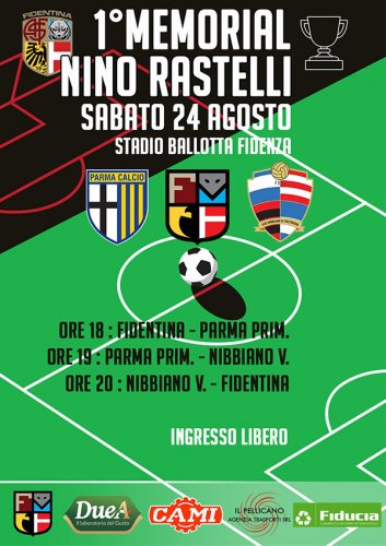 1° Memorial Nino Rastelli