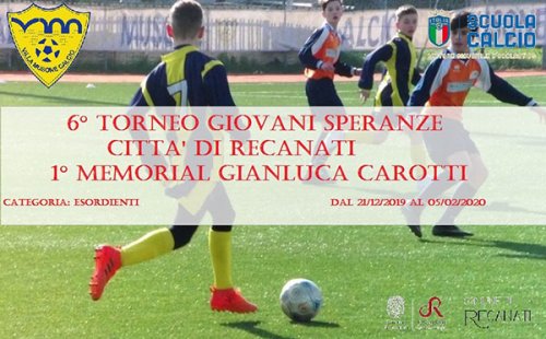 Torneo giovani speranze – citta' di Recanati