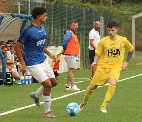 Coppa - Ubersetto vs Zocca 2-0