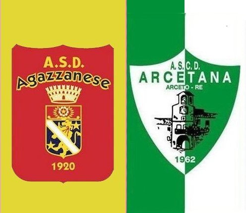Arcetana vs Agazzanese 1-7
