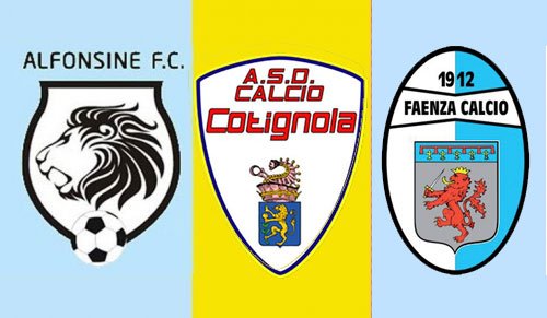 Triangolare Alfonsine – Faenza -Cotignola