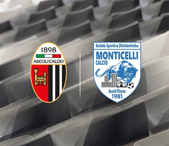 Accordo di partnership sportiva tra Ascoli e Monticelli