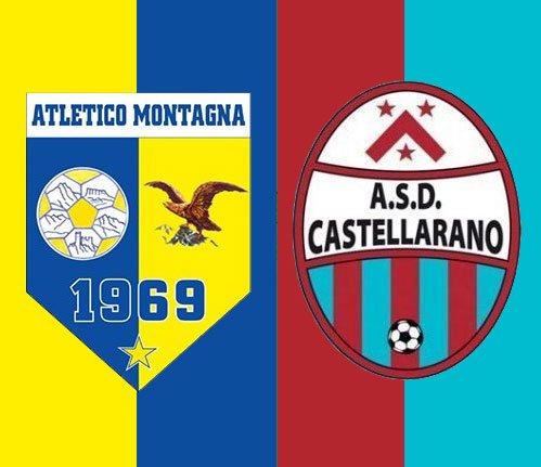 Atletico Montagna vs Castellarano 1-2